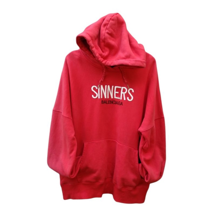 (SOLD) Balenciaga Sinners Pullover Hoodie