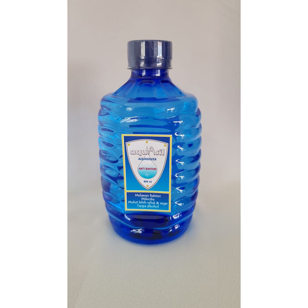 Air Ion Perak AquaSil | Nano Silver TERBUKTI Anti Bakteri dan Virus Sejak 2005