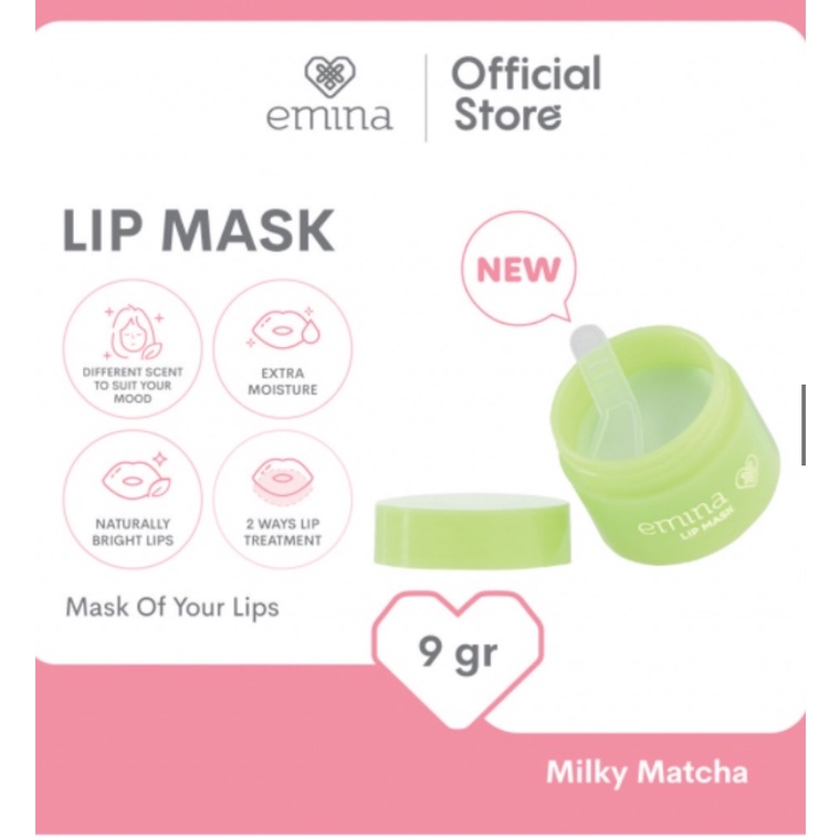 Emina Lip Mask