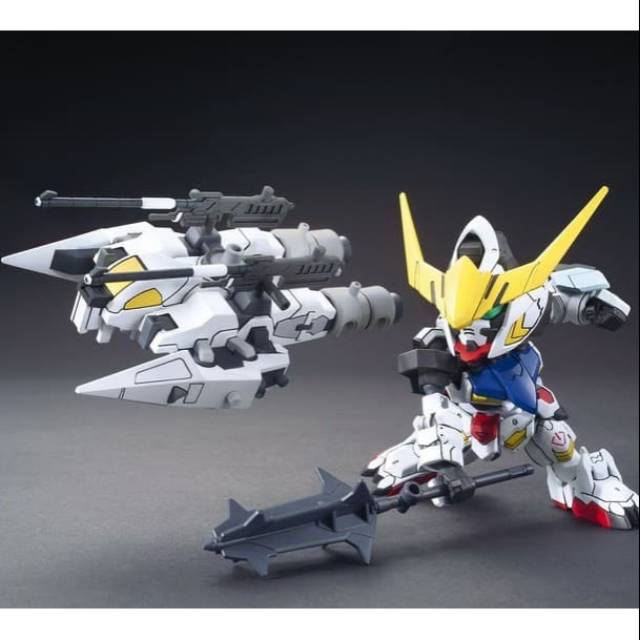 Jual Bandai SD BB Gundam barbatos DX (set 7 bentuk) + long distance