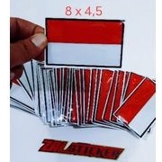 

sticker timbul bendera Indonesia