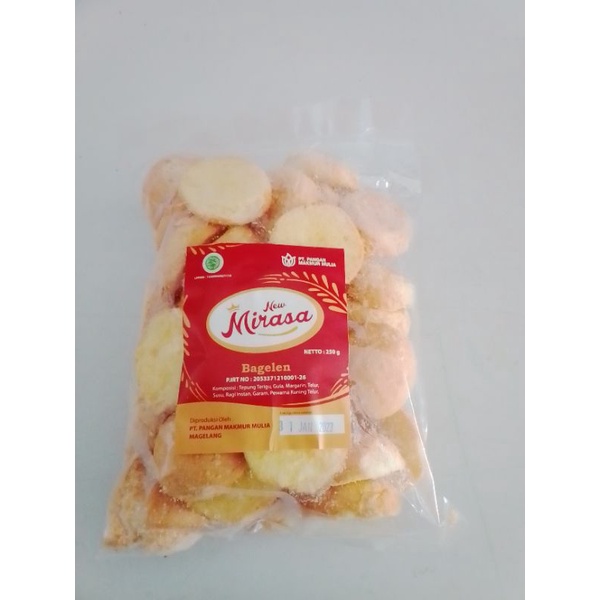 

snack bagelen mirasa 250gr