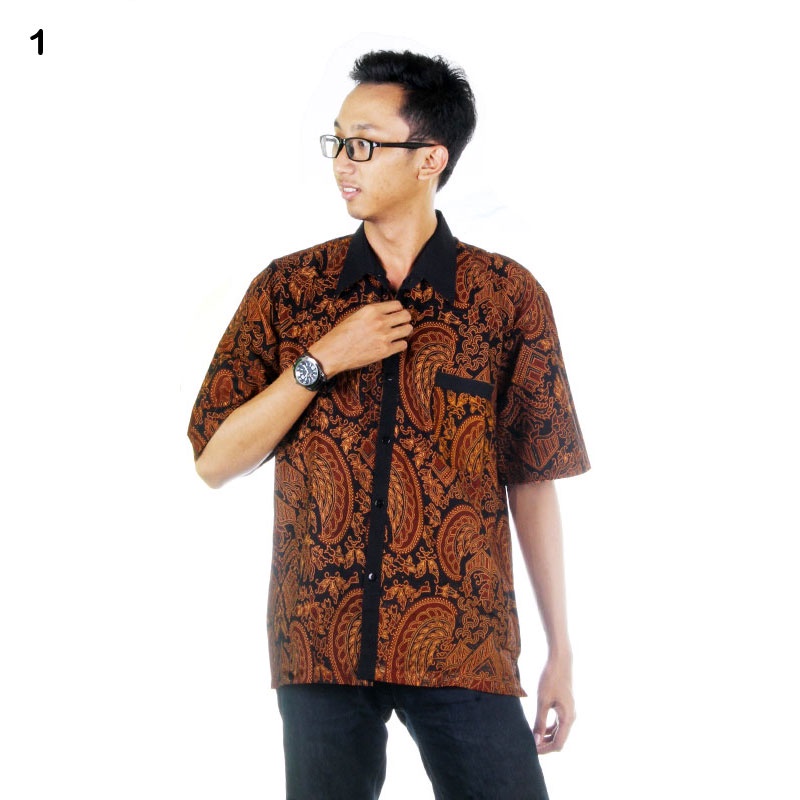 Cuci Gudang Kemeja Batik Katun Motif Campur. TIDAK BISA SERAGAM. Harga Normal 40ribuan