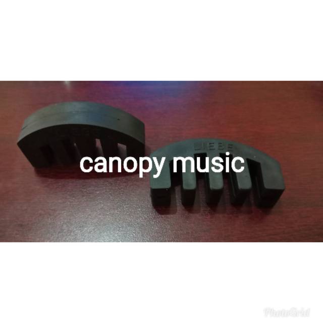 Mute Biola Violin Rubber