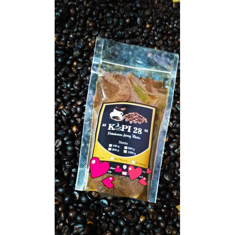 

KOPI BUBUK MURNI TANPA CAMPURAN 100% KOPI ROBUSTA