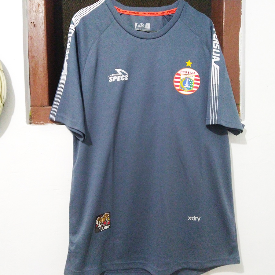 Jersey Persija Training 2019 Specs Gray Graphite