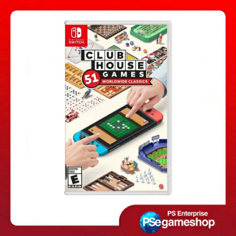 Switch Clubhouse Games: 51 Worldwide Classics(Asia/English)