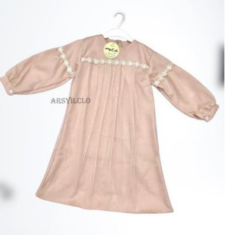 DRESS ANAK ZOYA TERBARU...PL