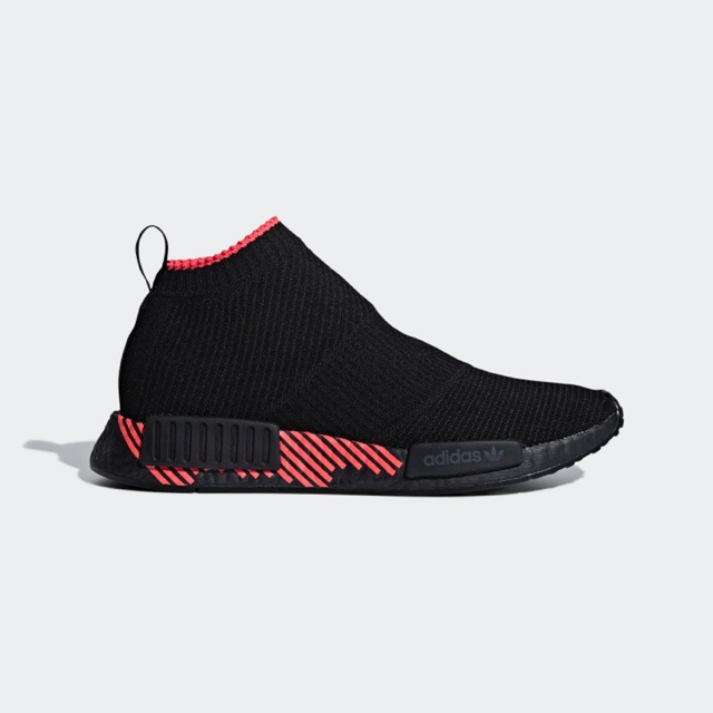 nmd cs1 primeknit black