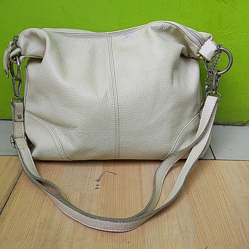 (nego) sling tas kulit asli / tas kulman brand Elegance