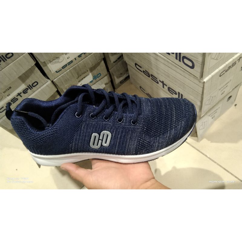 SEPATU SNEAKERS COWOK CASTELLO ORIGINAL