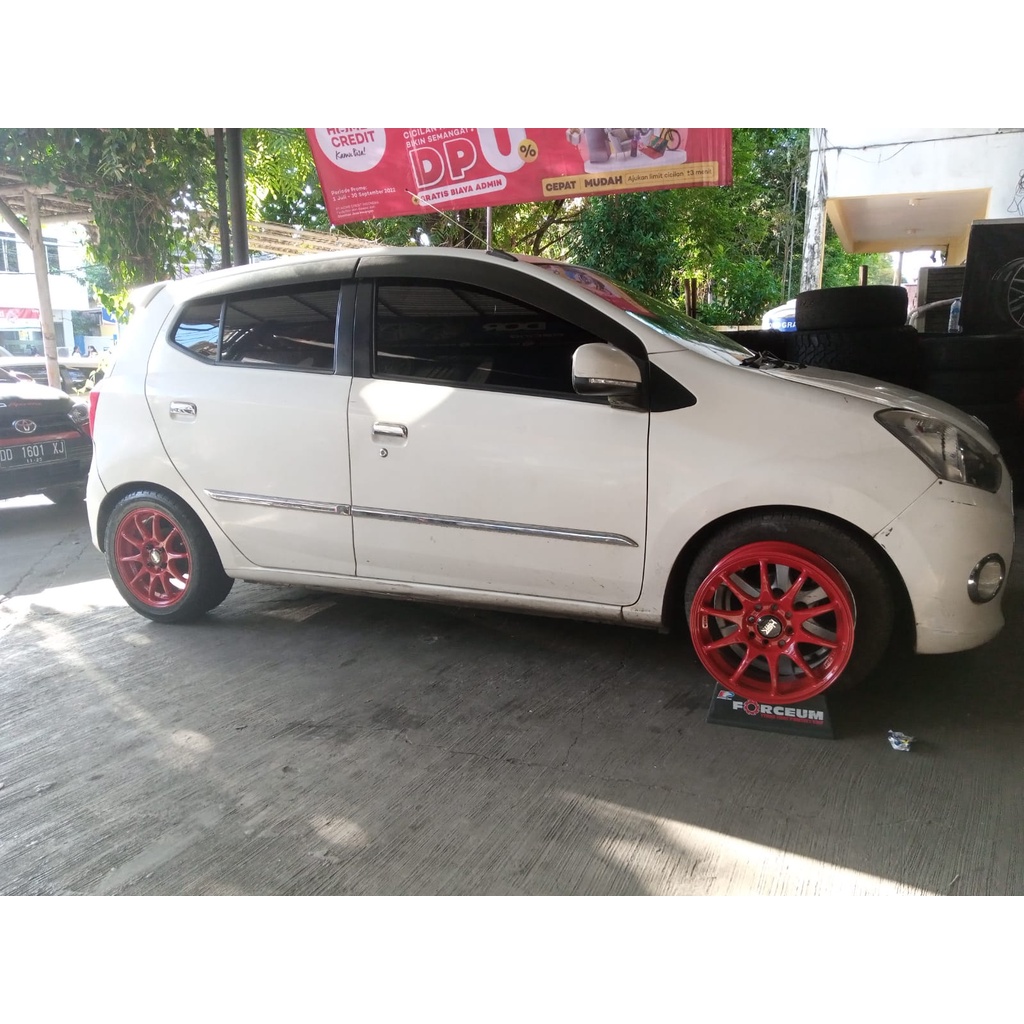 velg mobil calya ring 15 hsr indy boroko warna merah