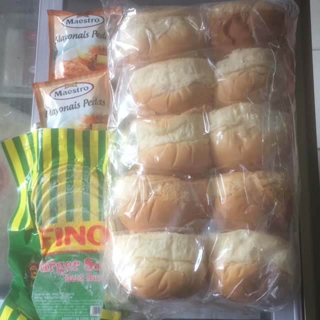 

Paket hemat burger FINO