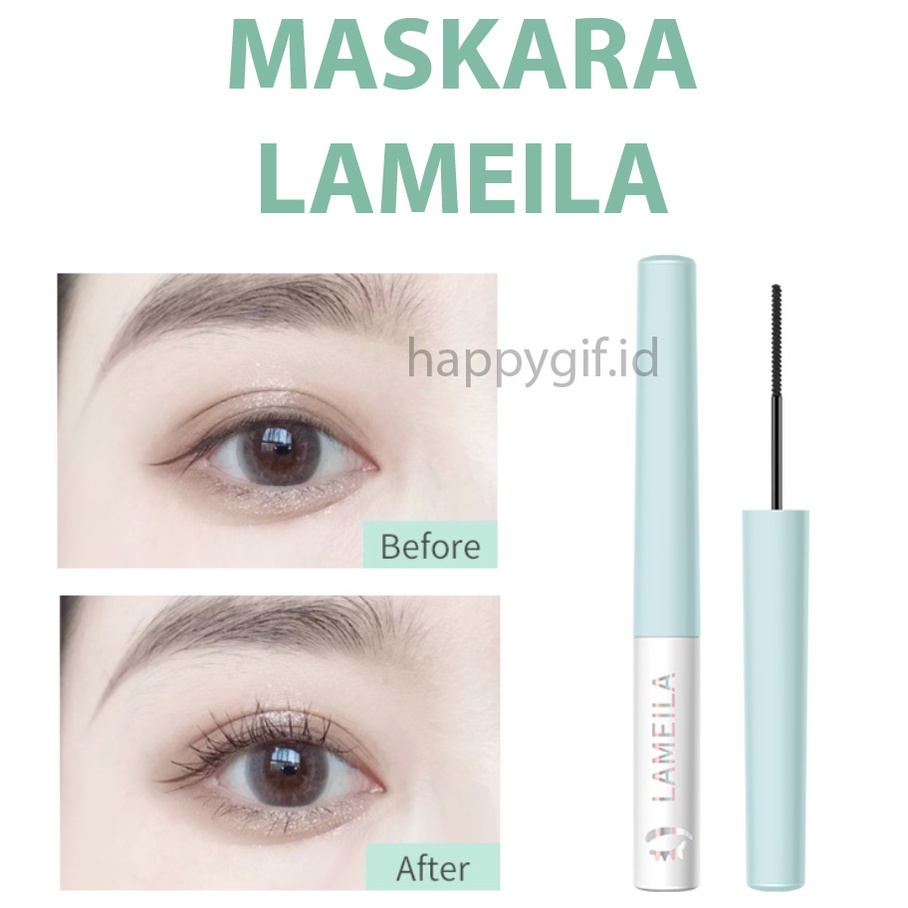 LAMEILA Maskara Tosca Natural Waterproof Lentik 360 LA053 1037