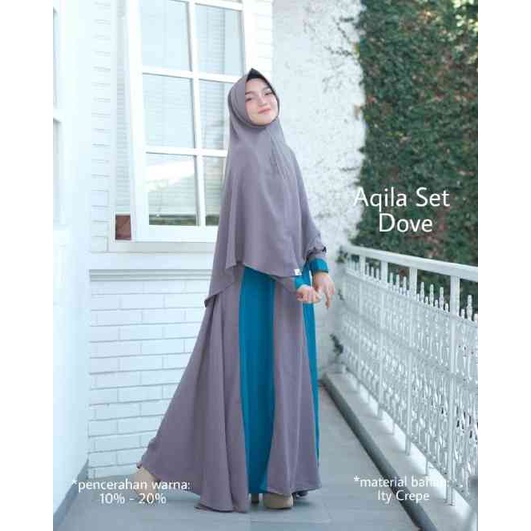 Gamis set Aqila by Queenita