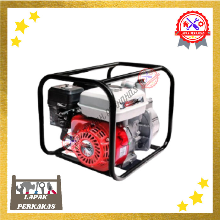 Mesin Pompa bensin Air Irigasi / Sumur Redfox Gasoline RF30/ 3"/ 3Inch