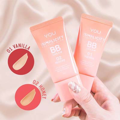 The Simplicity Perfect Glow BB Cream by YOU Makeups