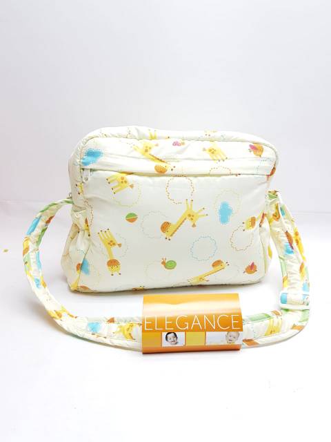 Tas Baby Elegance  Giraffe Garden(BQV-TB09) / Diapers Bag Elegant s1