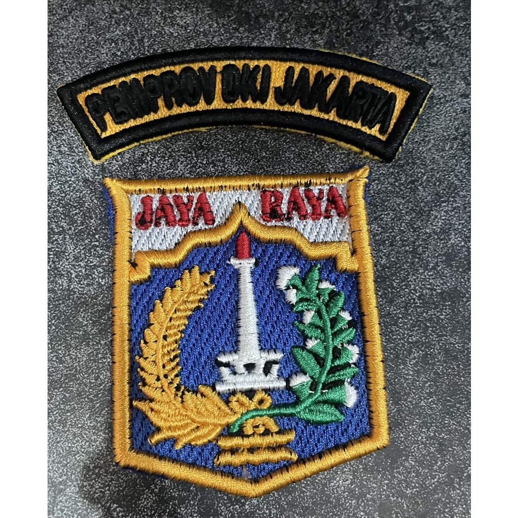 Badge Jaya Raya Timbul - Bet Timbul Jaya Raya - Bordir Timbul Jayaraya