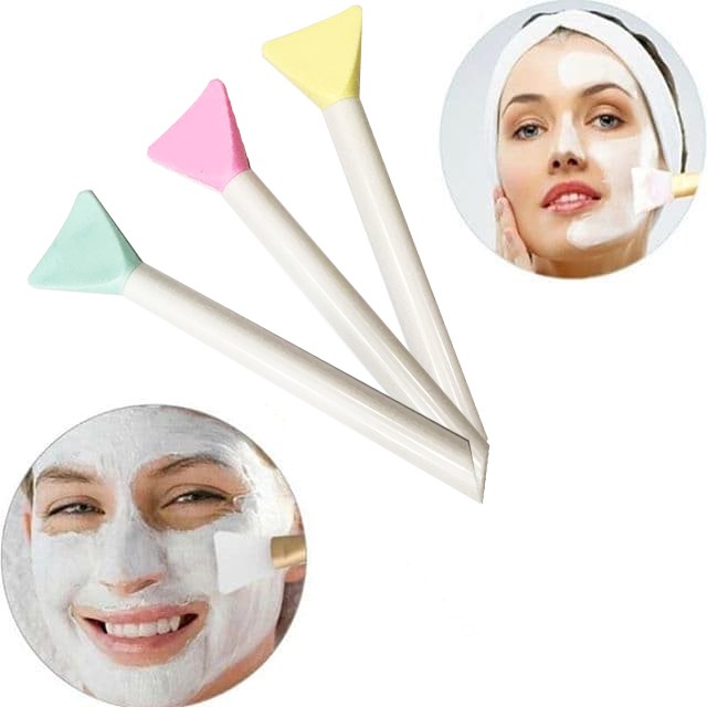 Kuas Masker Silikon Lembut Silicone Mask Brush