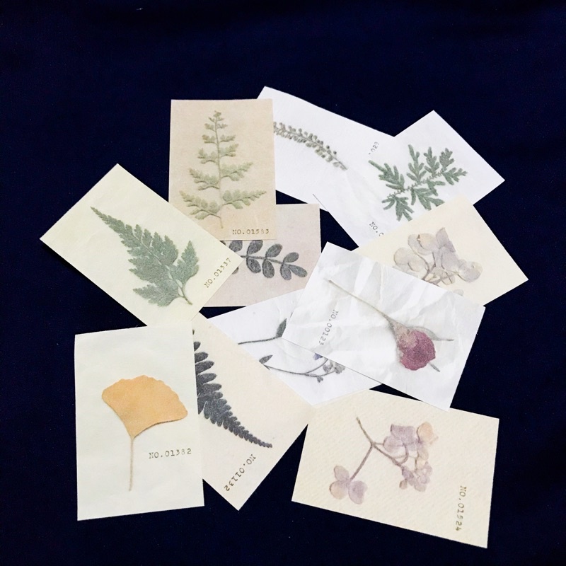 [PART 3] Vintage Flake Perintilan Journal Vintage Kertas Memo Aesthetic Deco Journal Scarpbook-Leaf Non