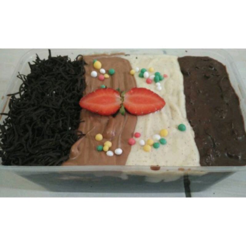 

BROWKAT(Brownies coklat) Ukuran 300ml