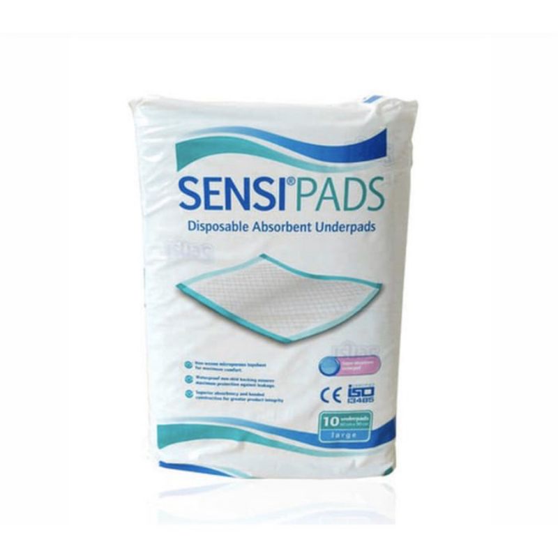Underpad Sensipad 1 Pack (Isi 10 Lembar)