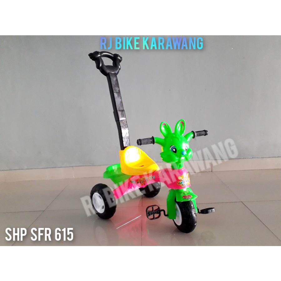 SEPEDA RODA TIGA ANAK SHP SFR 615 TERMURAH