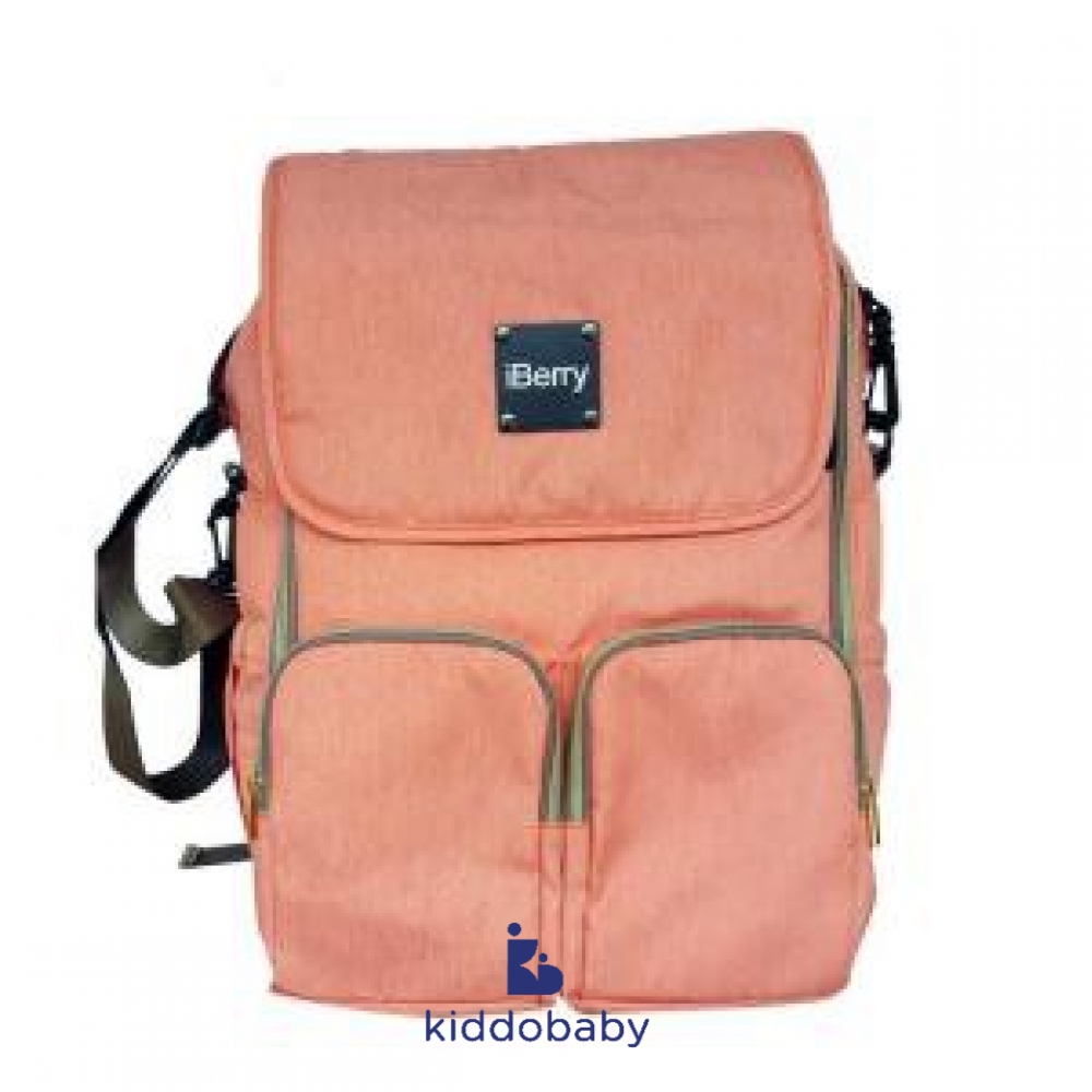 Iberry Nothingham Backpack - Peach