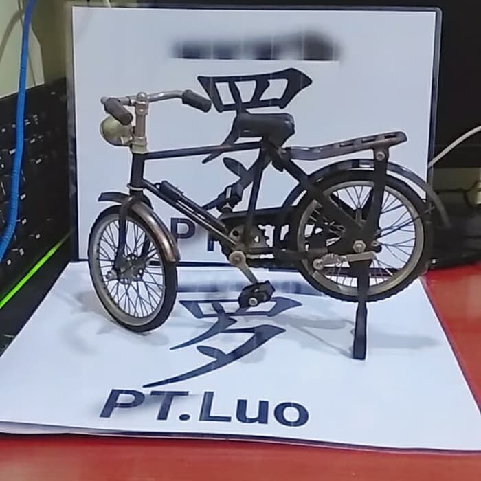 Dijual Hiasan Sepeda Ontel Kuno Klasik , Pajangan , Barang Antik , Ontel , Bagus