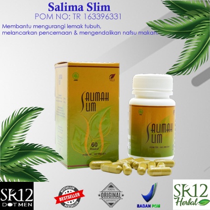 

SR12 Salima Slim obat diet alami