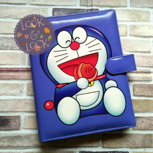 

Binder doraemon