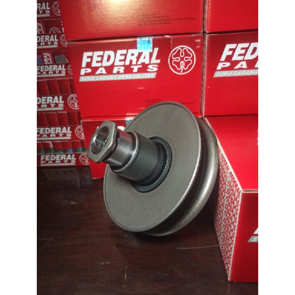 Federal - Pulley Pully Puli belakang Mio M3, Mio Z, X-Ride 125