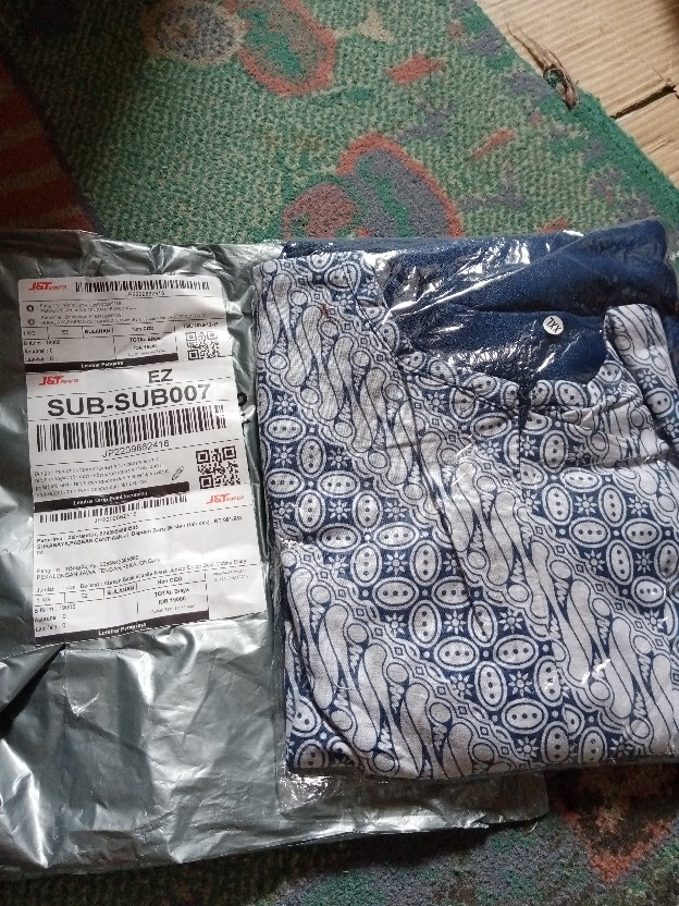 Atasan Batik Wanita Kerja Jumbo Dolby Dolbi Dobby Doby Modern Dan Terbaru 2020