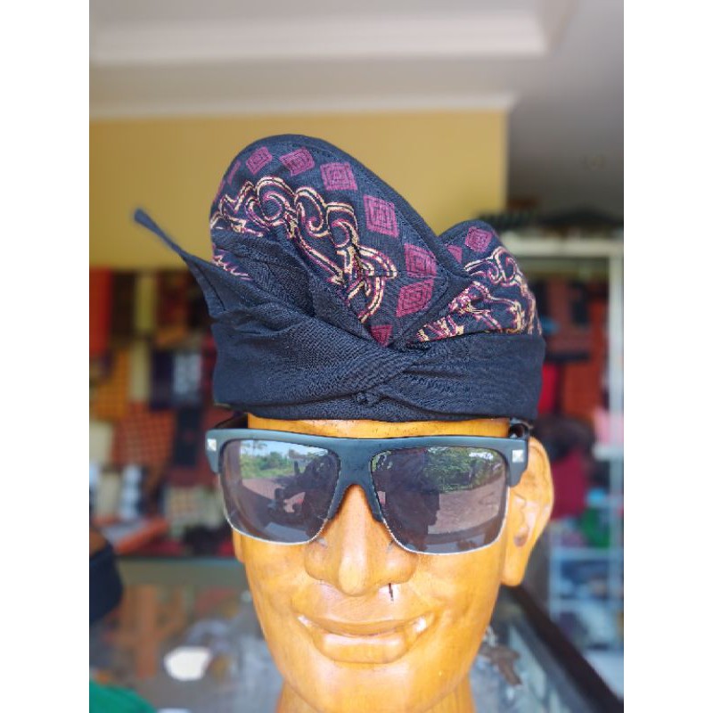 Udeng Batik Bali bahan tebal