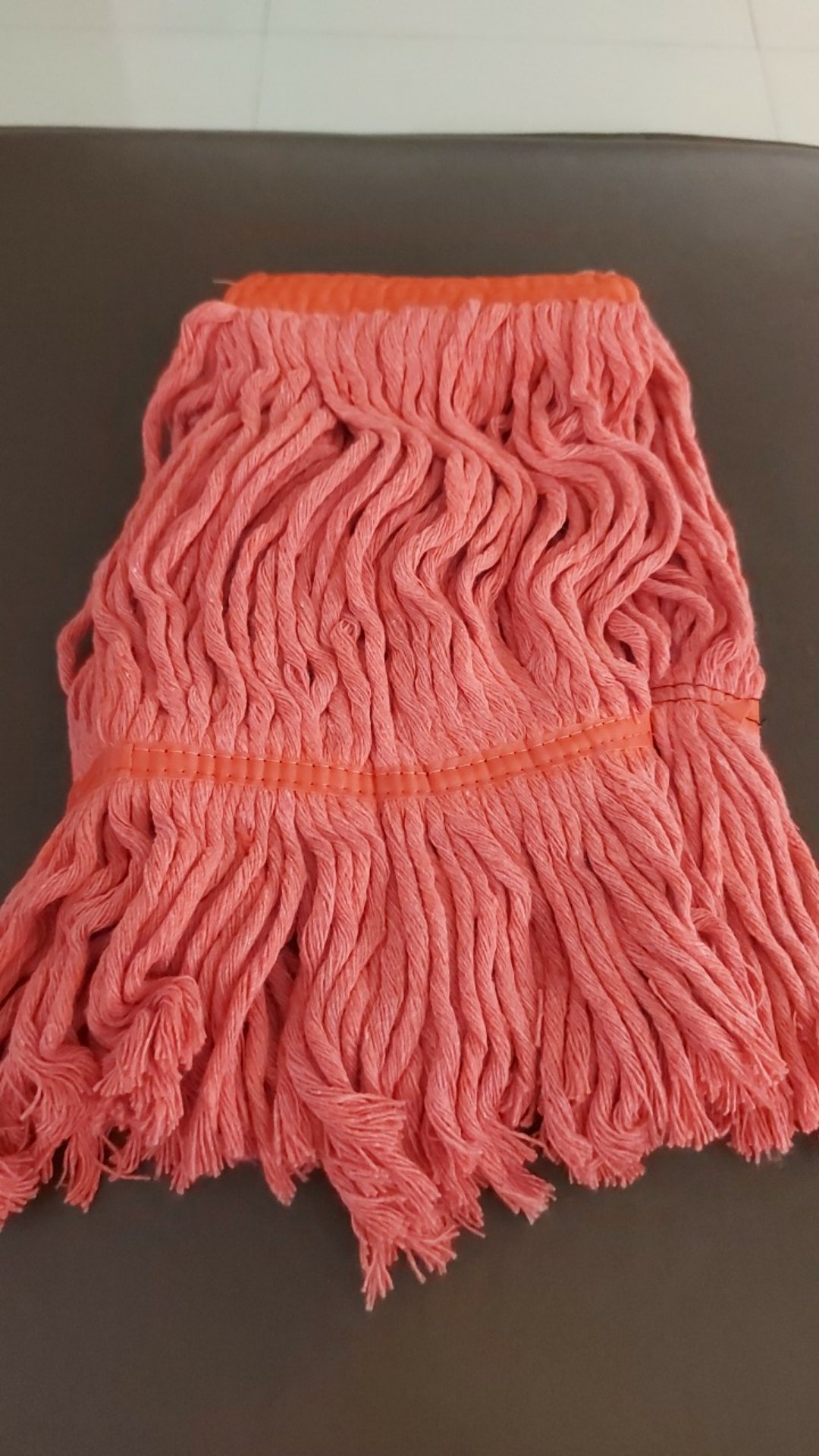 Kain Pel Kain Mop Alat Pel Lantai Refill Mop Merah