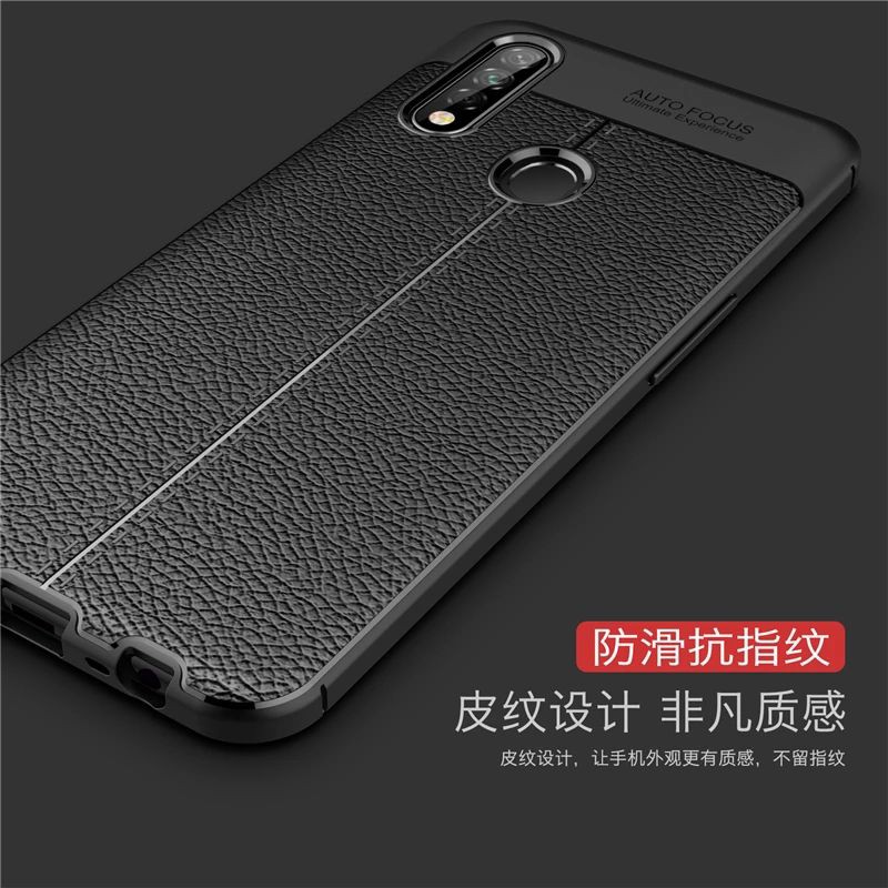 Softcase OPPO A31 Auto Focus Leather - Soft Case Autofocus Oppo A8 Kesing Silikon TPU Premium