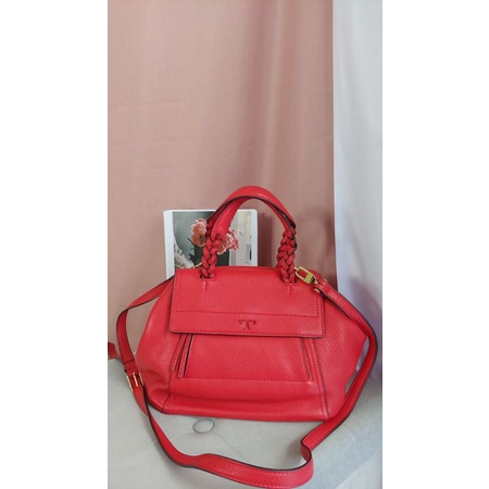 Preloved tb halfmoon red