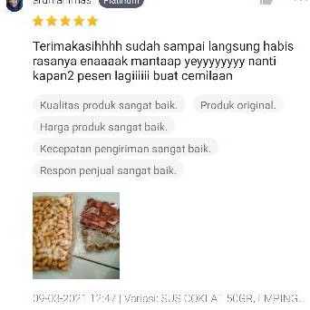 [PROMO] SNACK KILOAN SERBA 3.500 / PAKET HEMAT MURAH