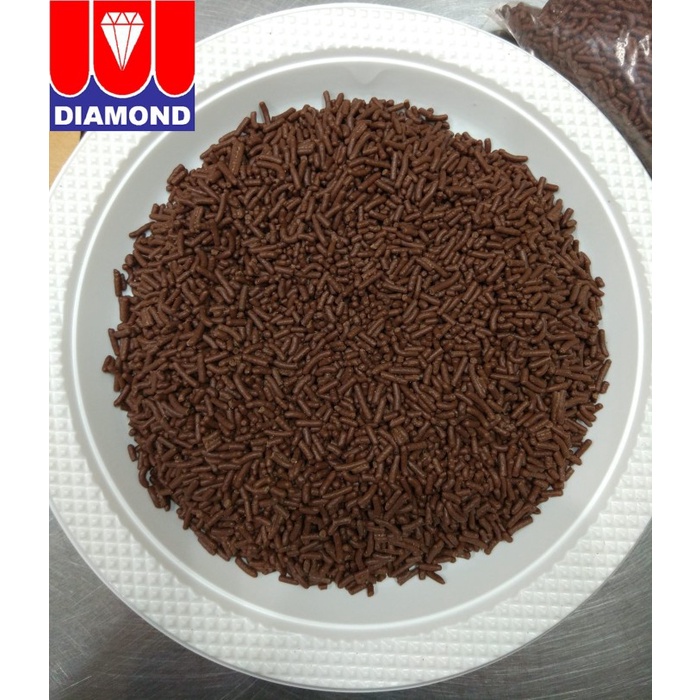 

COKELAT- COKLAT MESES / MEISES MERK DIAMOND NATURAL REPACK 1KG GOJEK ONLY -COKELAT.