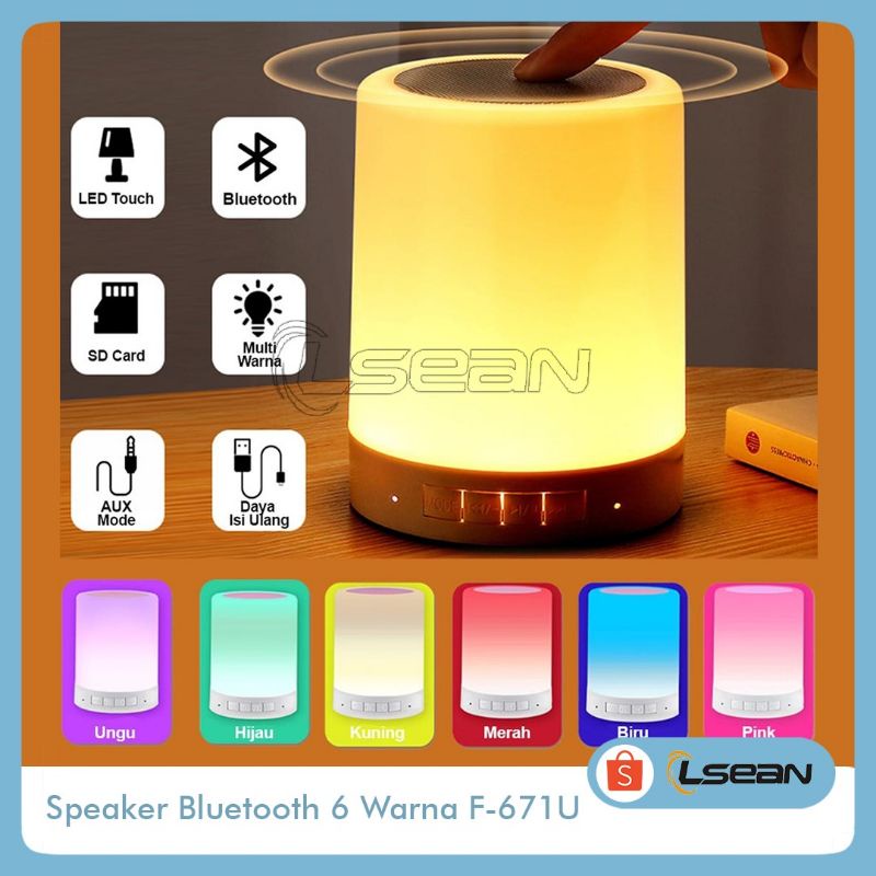 SPEAKER WITH LED | SUPER BASS MUSIC