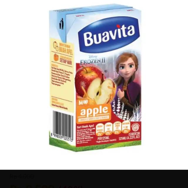 

Buavita apel mini frozen 125ml