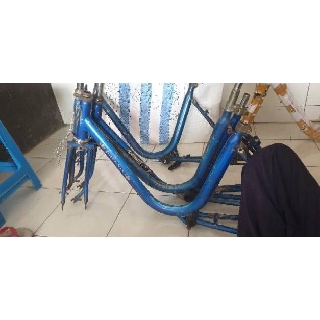 ART C17 Frame sepeda Phonix mini bahan minitrex atau ART C17 Frame sepeda Phonix mini bahan minitrex atau