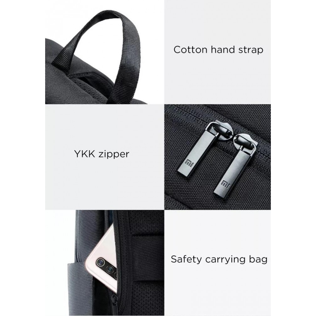 XIAOMI Mi Classic Business Backpack 2 - 18L Large Capacity - JDSW02RM