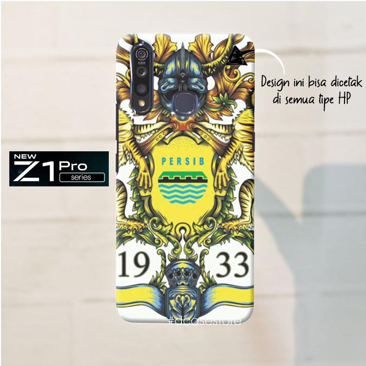 Tiger Persib Bandung Casing HP Vivo Z1 V15 S1 Y12 Y15 Pro case