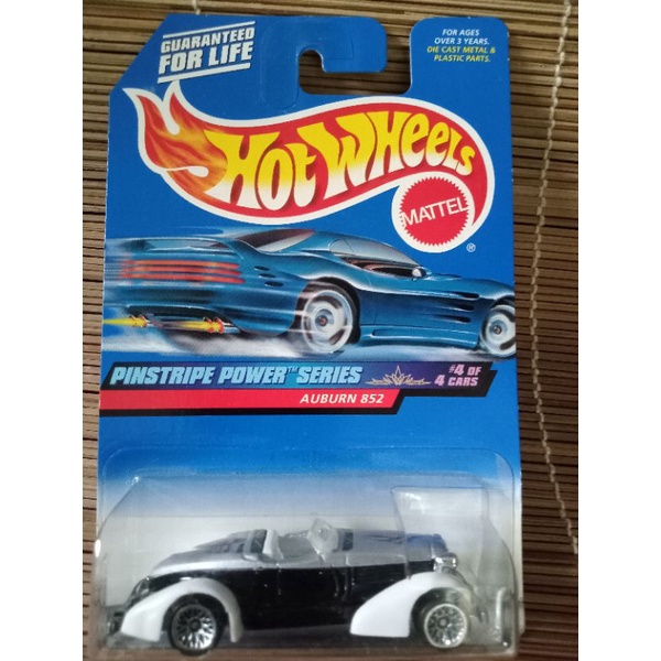HOT WHEELS AUBURN 852 PINSTRIPE POWER SERIES