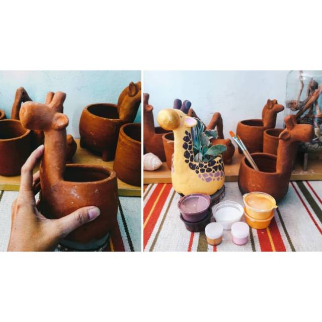 

Jerapah set Painting