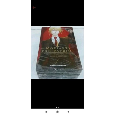 Komik Moriarty The Patriot 1-12