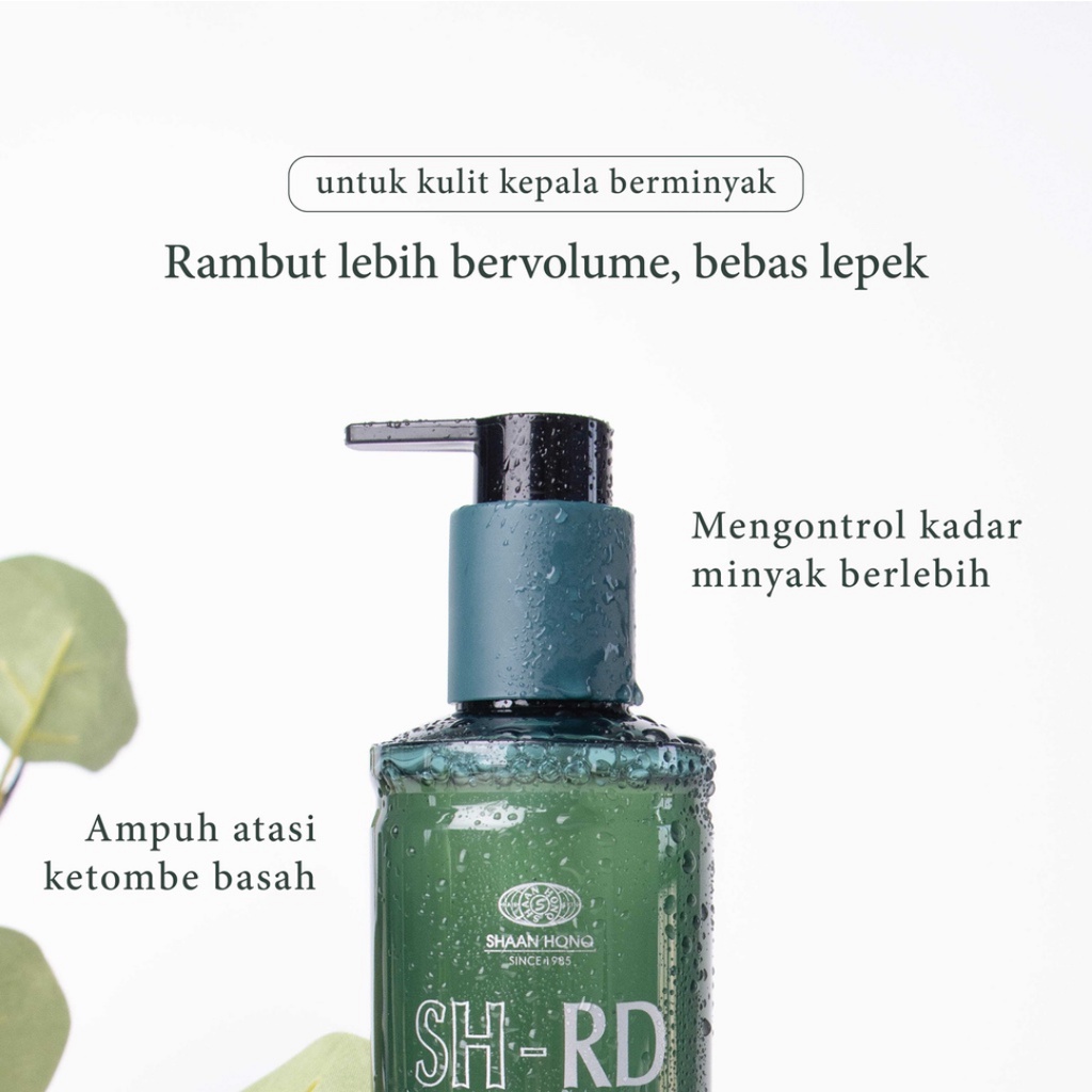 [ FREE GIFT ] SHRD Nutra Therapy Keratin SULFATE FREE Shampoo - Wangi, Anti Rontok &amp; Ketombe - Sampo Keratin Original BPOM 250ml