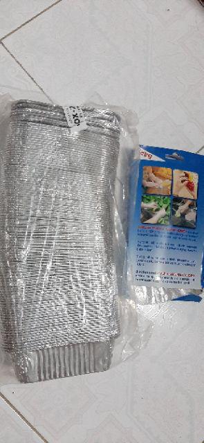 [ Af - P258 ] Kemasan Makanan Alumunium Foil P 258 Tray (tanpa Tutup)